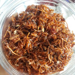 CÁ CƠM NỜM KHÔ RIM SẤY GIÒN