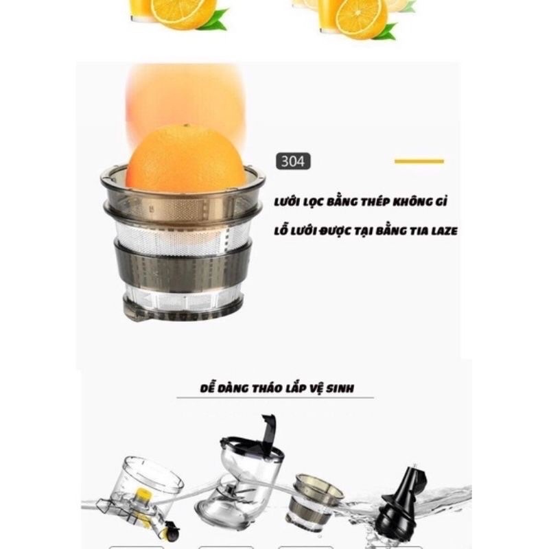 Phụ kiện chính hãng máy ép chậm Hongxin RH312