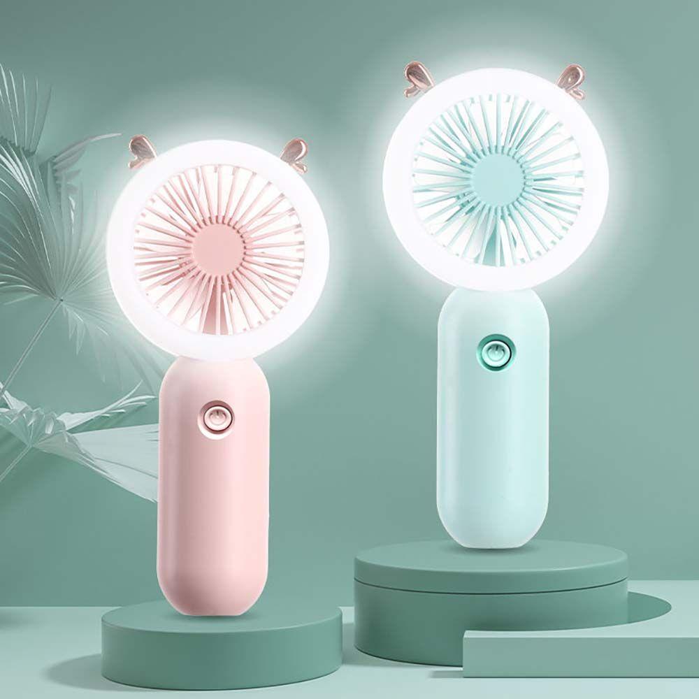 LLOYD Quạt Điện Mini Cầm Tay Di Động Có Thể Sạc Lại Dùng Khi Đi Du Lịch / Mua Sắm