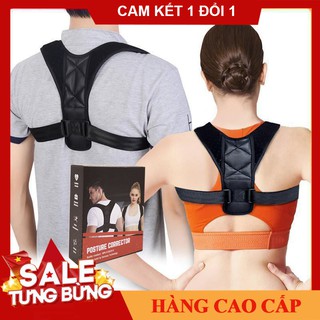ĐAI LƯNG CHỐNG GÙ Chính Hãng Tiêu Chuẩn Đức Posture Corrector - Cam Kết 1 Đổi 1. Chọn Size Theo Chiều Cao. FREESHIP