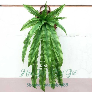 Cây Dương Xỉ Nhựa Pvc Chiều Dài 90cm