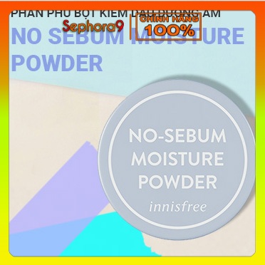 [Nhiều Màu Vỏ] Phấn phủ Hàn Quốc dạng bột khoáng Innisfree No Sebum Mineral Powder kiềm dầu mịn da | BigBuy360 - bigbuy360.vn