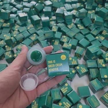 Sáp tháo mi siêu nhanh không cay màu xanh hàn quốc - dụng cụ nối mi_mr tuấn