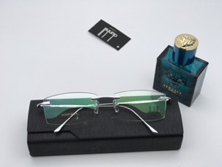 GỌNG KÍNH CAO CẤP DUN-HILL TITANIUM SILVER