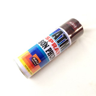 Sơn phun xịt ATM H012 400ml (Màu nho)