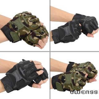 Găng Tay Nguyên Ngón Phong Cách Quân Đội