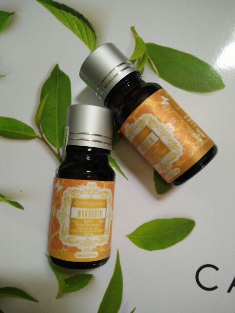 Combo 2 Tinh Dầu Quýt Ý Milaganics 10ml