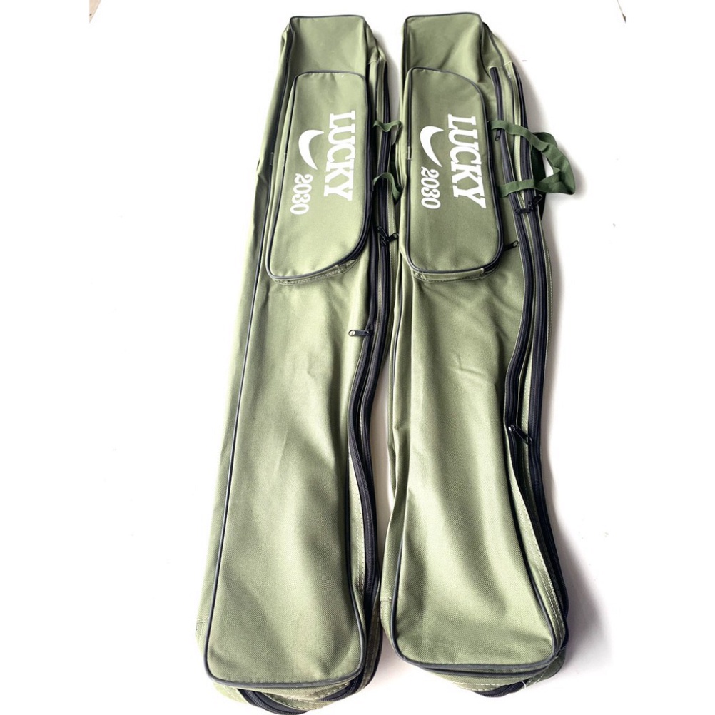Túi Đựng Cần LUCKY Gia Công Đủ Size 2 Ngăn