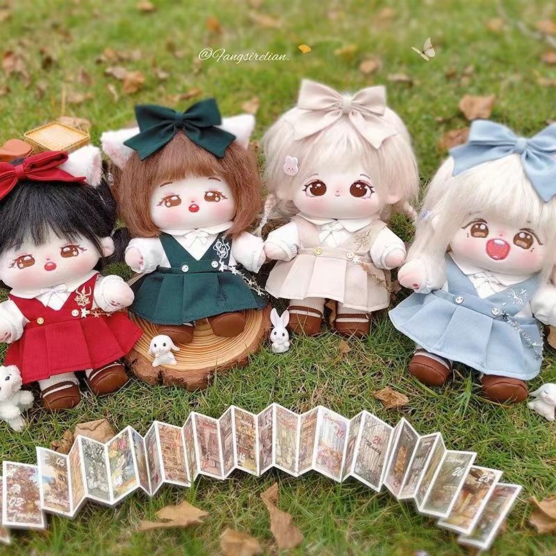 Bộ Đồ Cho Búp Bê Năm 2023 Bằng Cotton 20cm Nhiều Màu Sắc Tùy Chọn Phong Cách Mới