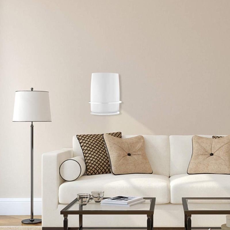 Giá Đỡ Bộ Định Tuyến WiFi Gắn Tường Bằng Acrylic Tiện Dụng Cho Gia Đình / Văn Phòng