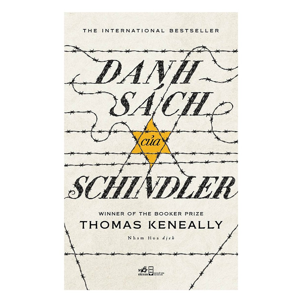 Sách - Danh Sách Của Schindler