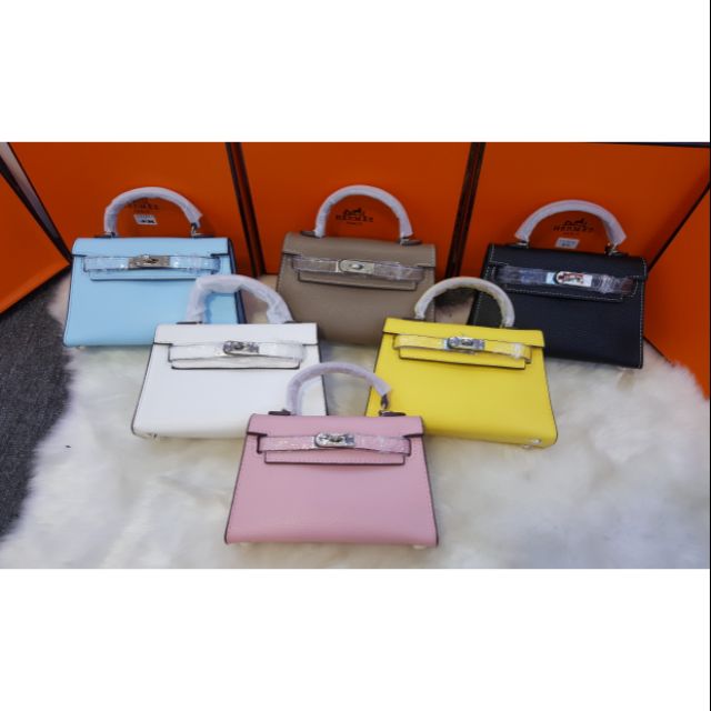 Túi chữ H kelly size 18