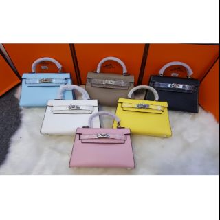 Túi chữ H kelly size 18