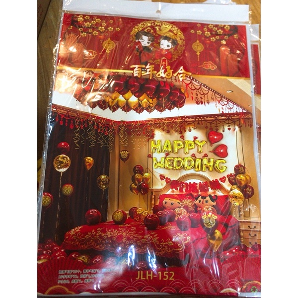 SET BÓNG TRANG TRÍ PHÒNG CƯỚI - PHÒNG TÂN HÔN SIÊU SANG