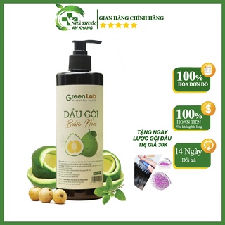 Dầu Gội Bưởi Non Greenlab