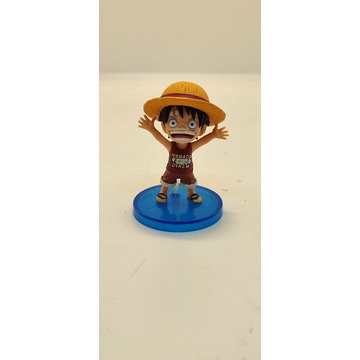 Mô hình One Piece - Luffy kid WCF chĩnh hãng.