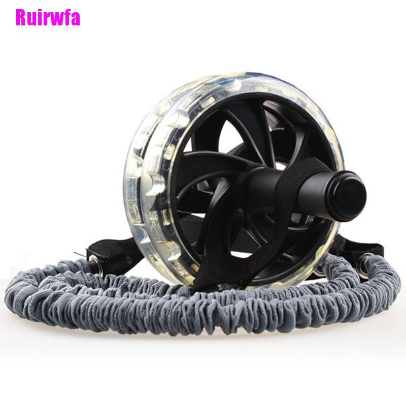 1 bánh xe lăn có dây kéo co giãn hỗ trợ luyện tập thể hình | BigBuy360 - bigbuy360.vn