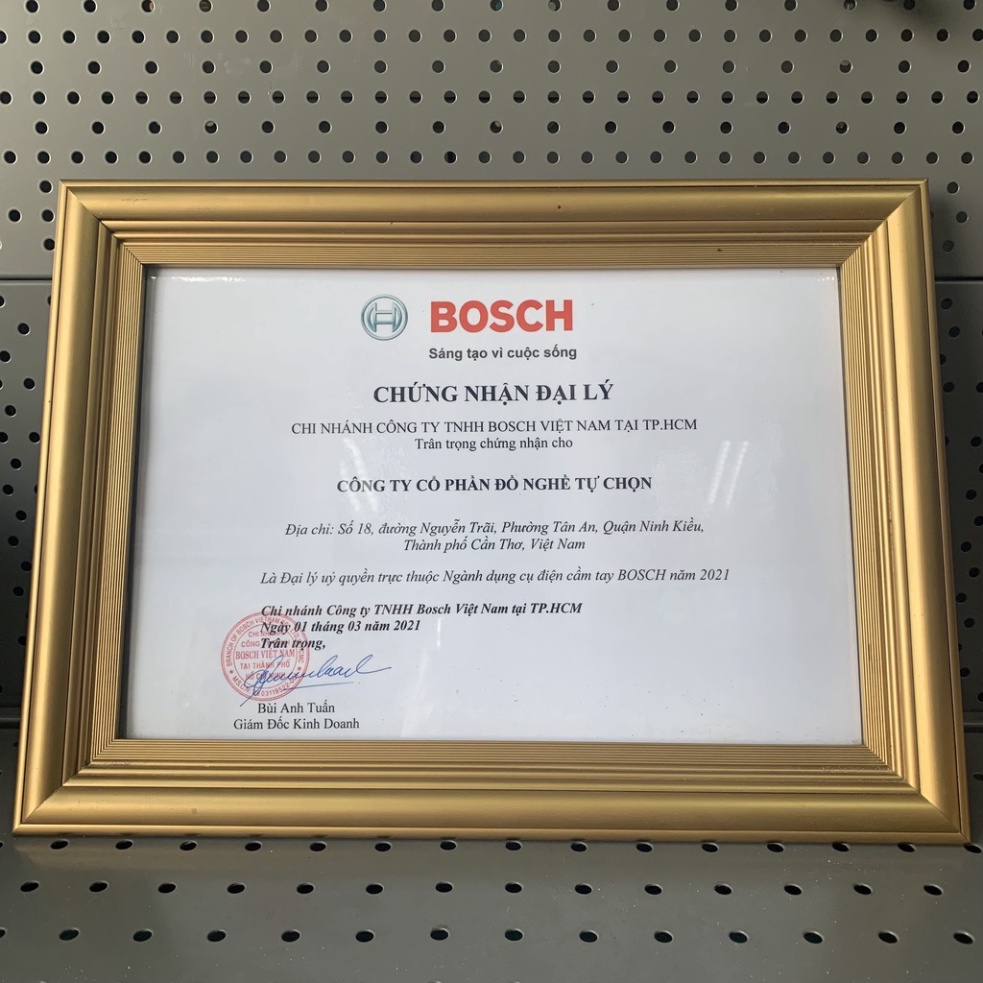 Máy khoan pin BOSCH GSR 120-LI hàng chính hãng giá rẻ