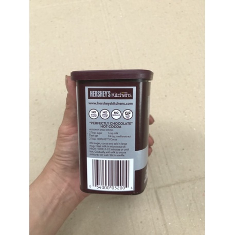 -- CACAO HERSHEY NGUYÊN CHẤT 100% USA - BỘT CACAO NGUYÊN CHẤT - KHỐI LƯỢNG 226GR