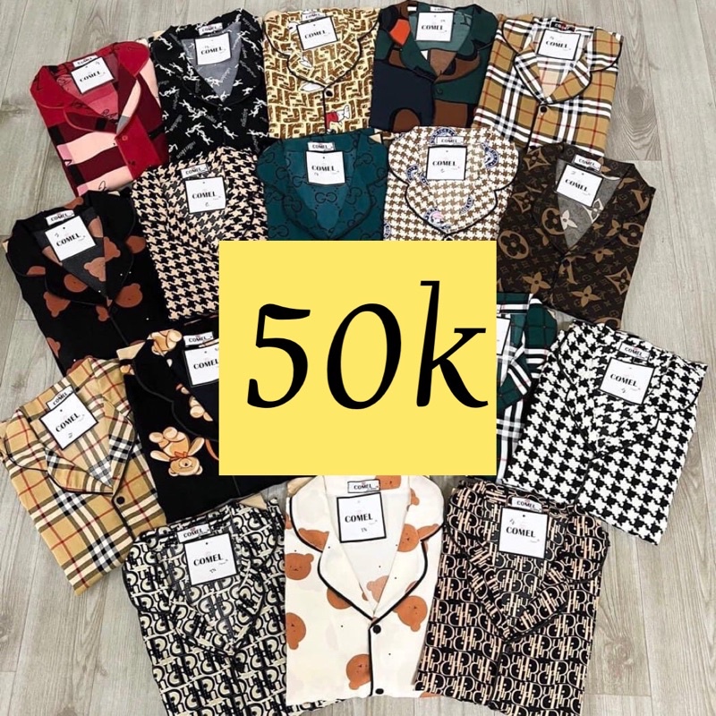 Bộ Lụa ĐỒNG GIÁ 50K
