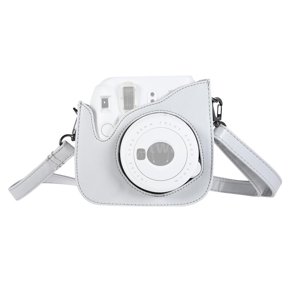 Túi Da Đựng Máy Ảnh Fujifilm Instax Mini 9 / 8 / 8 + / 8s