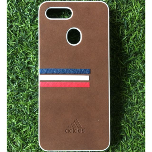 Ốp da logo adidas oppo A12