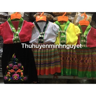 🌱 Áo Cóm Váy Mông Xoè 🌱ib shop màu,số kg và tuổi,chiều cao bé!