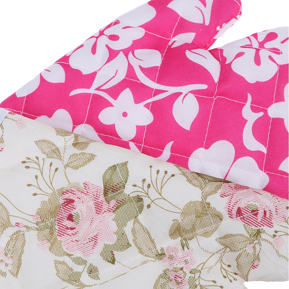 Găng tay cách nhiệt chống bỏng dùng trong nhà bếp