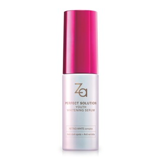ZA - Tinh Chất Chống Lão Hóa Cho Da Za Perfect Solution Youth Whitening 30ml