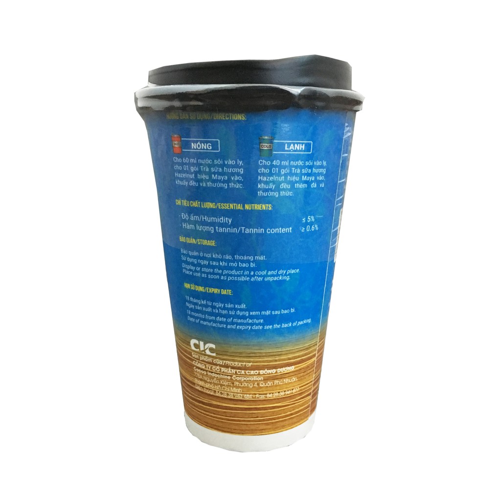 Trà sữa MAYA - HƯƠNG HAZELNUT (LY GIẤY tiện dụng) | BigBuy360 - bigbuy360.vn