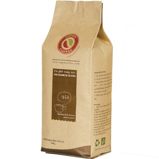 Cà phê rang xay Copen coffee Vietnamese Blend 1 500g