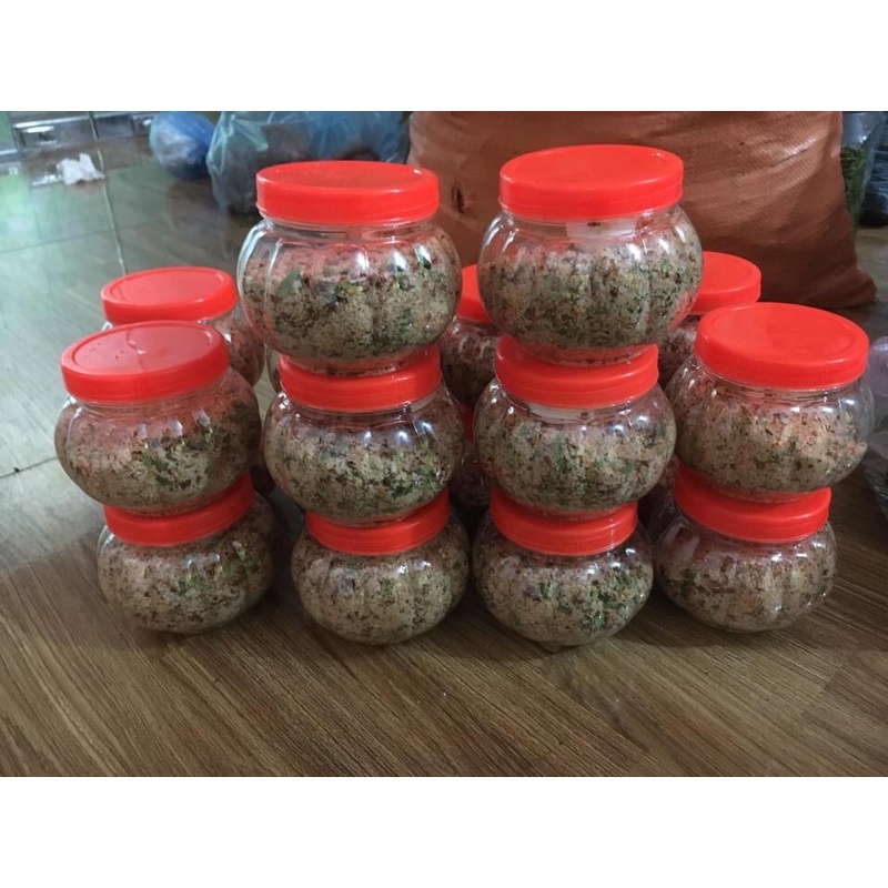 2 hộp muối chẩm chéo khô Tây Bắc