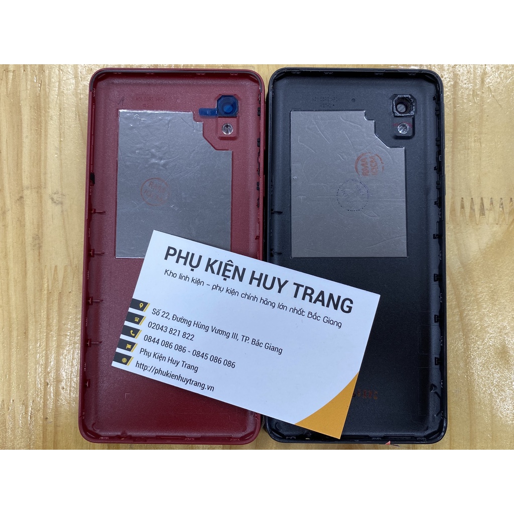 Bộ vỏ Samsung A01 Core zin hãng