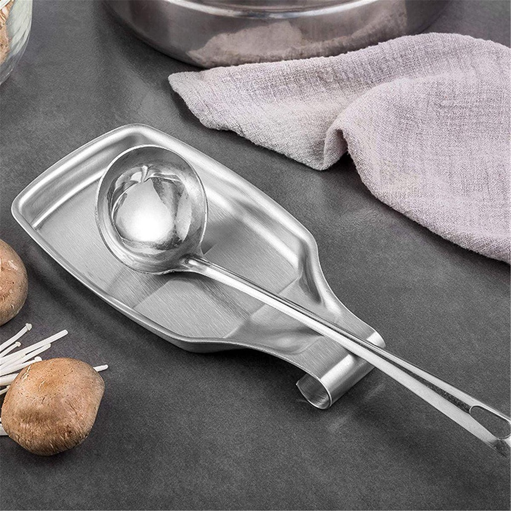 Giá Đỡ Muỗng Nấu Ăn Bằng Thép Không Gỉ Chịu Được Sức Nặng Cho Nhà Hàng