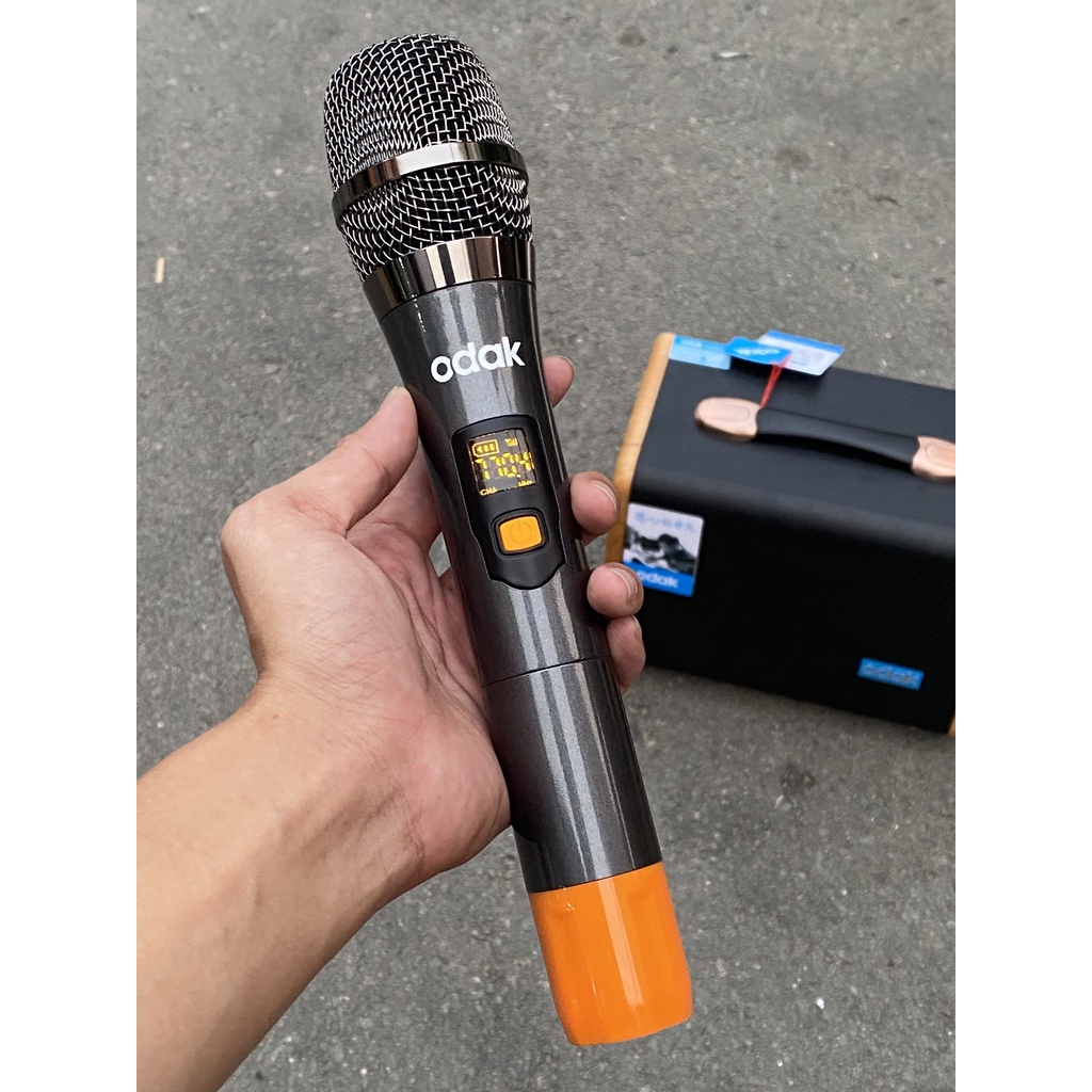 Loa xách tay karaoke Odak AD30-06 bass 20 Kích thước loa nhỏ gọn xách tay  công suất lớn du lịch dã ngoại nghĩ lễ tết
