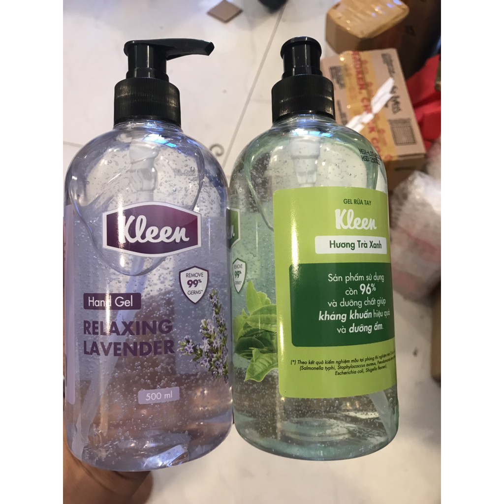 Gel Rửa Tay Khô Diệt Khuẩn 99% Kleen  500ml