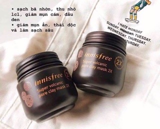 MẶT NẠ INNISFREE ĐẤT SÉT
