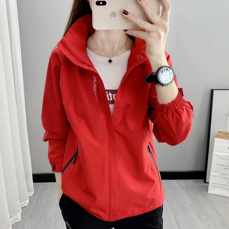 Áo khoác gió nữ  from từ 40-80kg cản gió, chống bụi,siêu tốt SIÊU HOT 2022