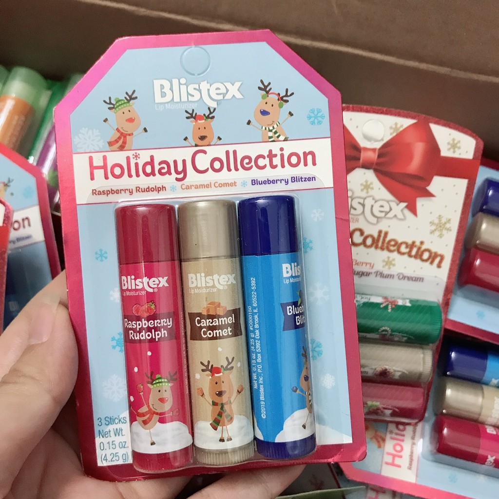 SON DƯỠNG BLISTEX PHIÊN BẢN LỄ HỘI 2020 | BigBuy360 - bigbuy360.vn