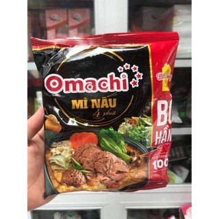 Mì omachi nấu 4 phút vị bò cay