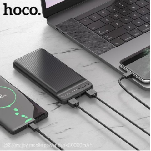 🌟CHÍNH HÃNG 🌟Sạc Dự Phòng Hoco J52 Bản Nâng Cấp ✔10000mAh - 20000mAh ✔Siêu Mỏng ✔️ Sạc 2 Thiết Bị Cùng Lúc | BigBuy360 - bigbuy360.vn