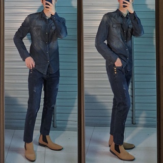 Set quần áo nam tính, siêu chất( ảnh thật )