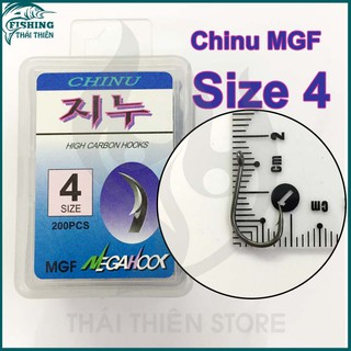 Lưỡi câu cá Chinu MGF