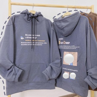 Áo Hoodie nỉ FRIENDSHIP hình thật form unisex