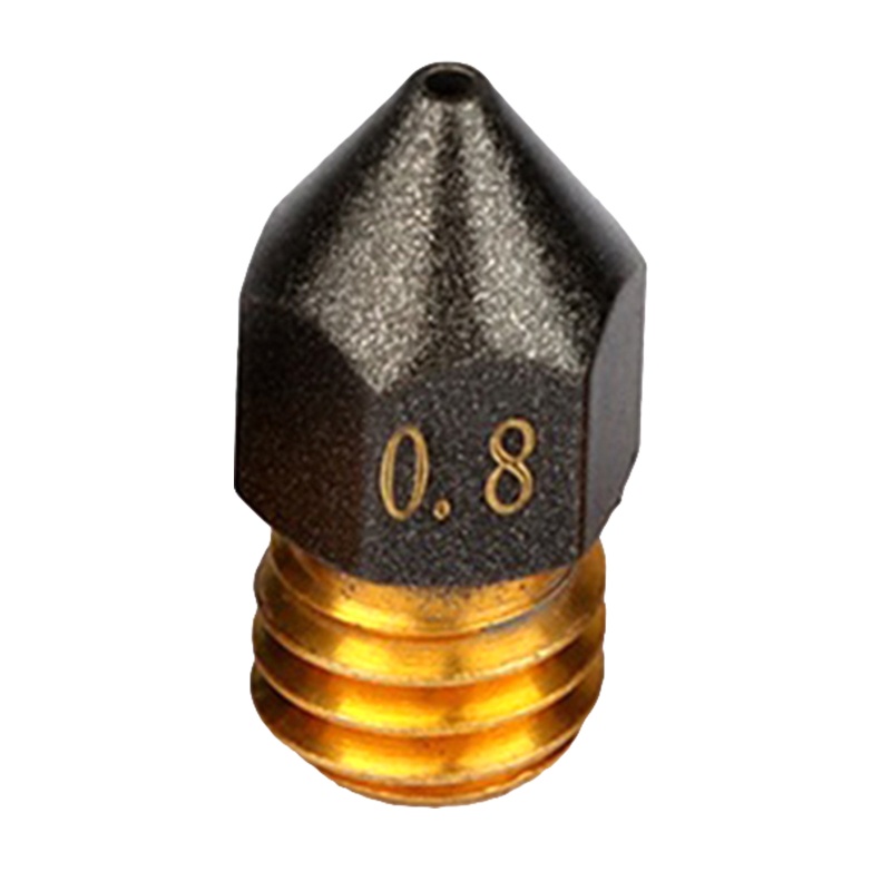 Vòi Phun MK8 Bằng Thép 1 75mm 0 2-1 0m Dành Cho Máy In 3D