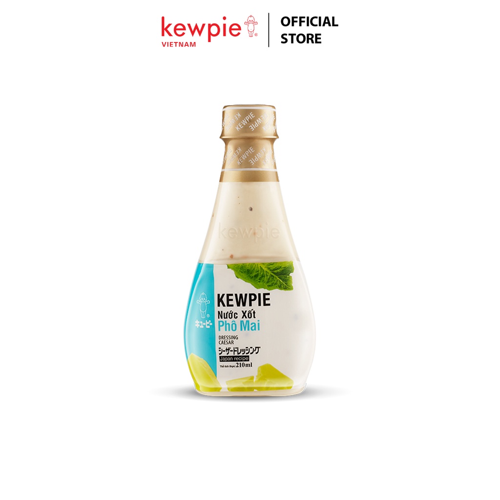 Nước Xốt Salad Dressing Phô Mai Kewpie 210ml