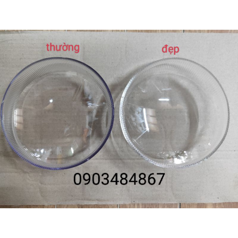 Mặt kính đèn pha xe Vespa LX