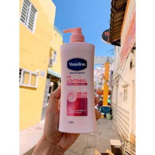 [HÀNG CHÍNH HÃNG ] Dưỡng Thể Trắng Da VASELINE 3X Siêu Trắng Sáng