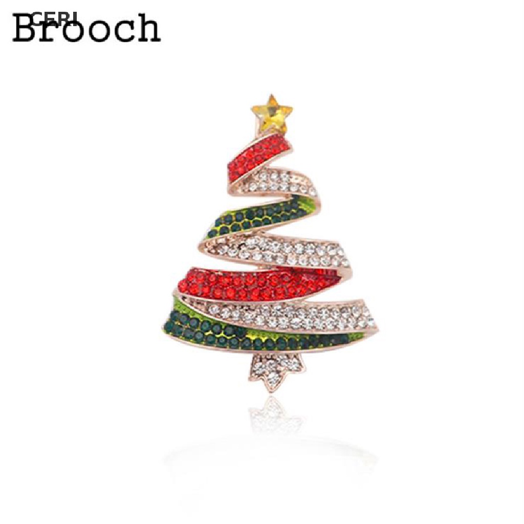 1 Ghim Cài Áo Hình Người Tuyết / Ngôi Sao Đính Đá Thời Trang Ghim Cài Áo Hình Vòng Hoa / Người Tuyết / Trái Tim Đính Đá Nhân Tạo Thời Trang Cho Chr Đính Đá