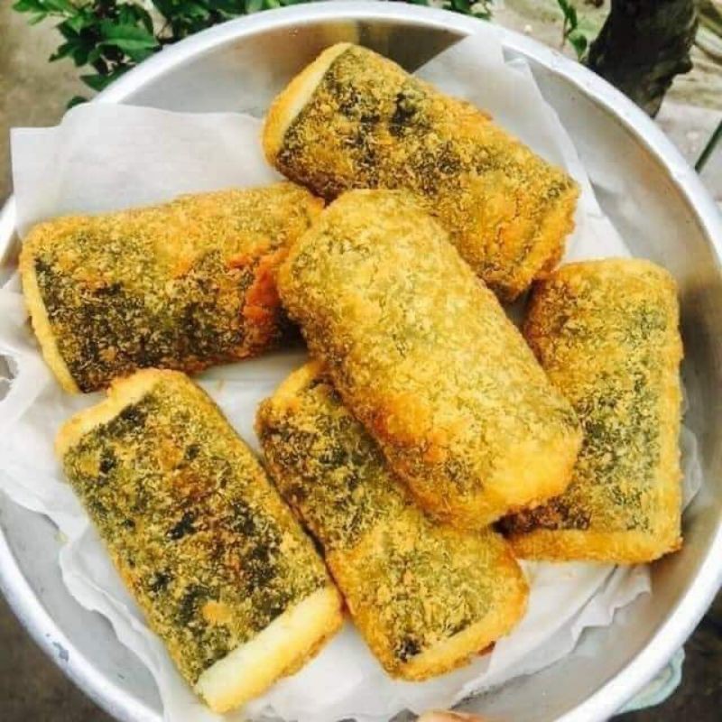 Kimpap / Gympap / Cơm cuộn tẩm bột chiên xù hộp 3 cuộn